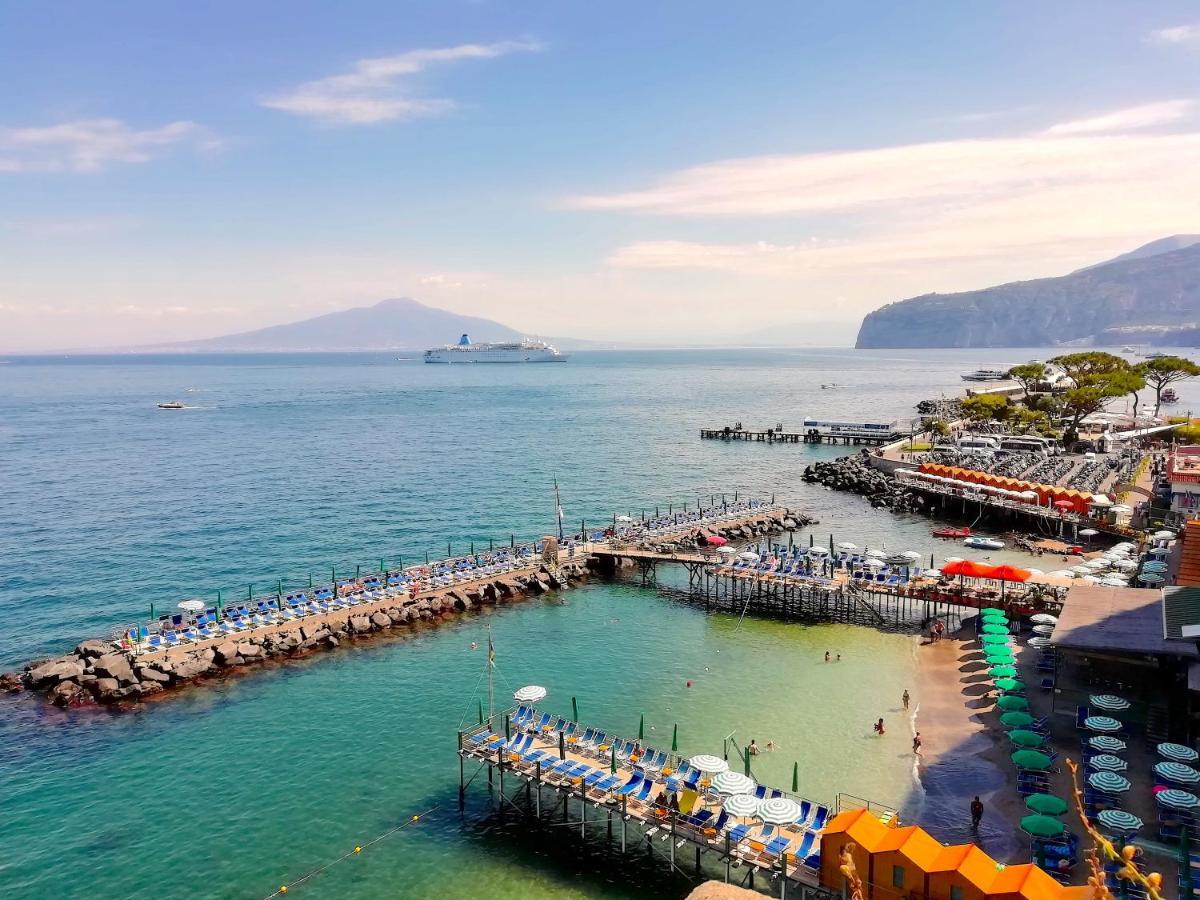 Angelina Suite B&B - Sorrento Centro Eksteriør billede