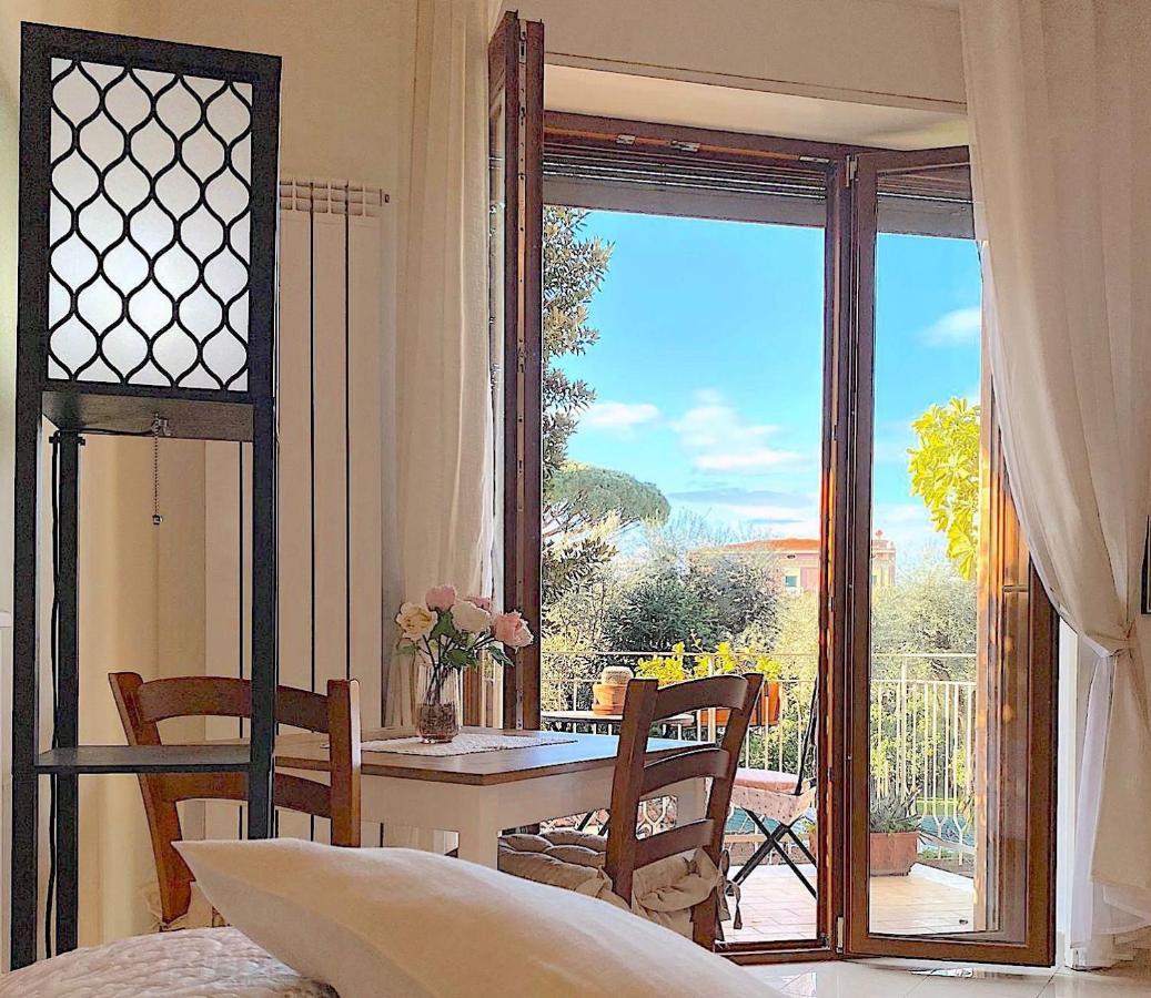 Angelina Suite B&B - Sorrento Centro Eksteriør billede