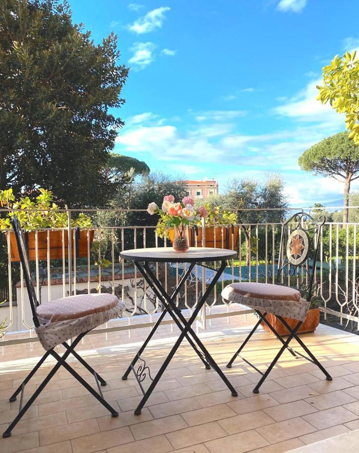 Angelina Suite B&B - Sorrento Centro Eksteriør billede